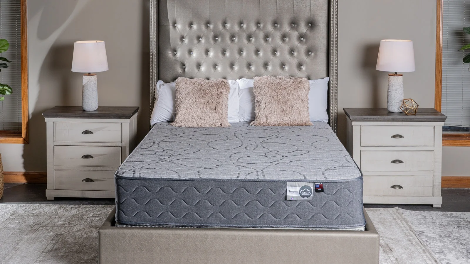 TUNGSTEN 12" DOUBLE SIDED